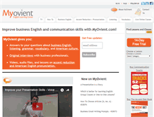 Tablet Screenshot of myovient.com